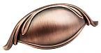 Schaub and Company French Farm 3" (76mm) Center-to-Center Cabinet Cup/Bin Pull (Empire Bronze)