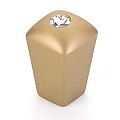 Schaub and Company Skyevale 1/2" (13mm) Cabinet Knob (Signature Satin Brass)