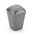 Schaub and Company Skyevale 1/2" (13mm) Cabinet Knob (Milano Silver)