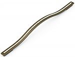 Schaub and Company Skyevale 11-5/16" (287mm) Center-to-Center and 12-5/8" (321mm) Center-to-Center Cabinet Pull (Milano Bronze)