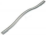 Schaub and Company Skyevale 11-5/16" (287mm) Center-to-Center and 12-5/8" (321mm) Center-to-Center Cabinet Pull (Milano Silver)