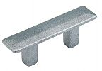 Schaub and Company Skyevale 1-1/4" (32mm) Center-to-Center Cabinet Pull (Milano Silver)