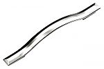 Schaub and Company Skyevale 5" (128mm) Center-to-Center and 6-5/16" (160mm) Center-to-Center Cabinet Pull (Polished Chrome)