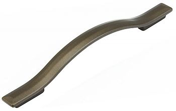 Schaub and Company Skyevale 5" (128mm) Center-to-Center and 6-5/16" (160mm) Center-to-Center Cabinet Pull (Milano Bronze)