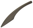 Schaub and Company Sorrento 1-1/4" (32mm) Center-to-Center Cabinet Pull (Milano Bronze)