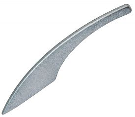 Schaub and Company Sorrento 1-1/4" (32mm) Center-to-Center Cabinet Pull (Milano Silver)