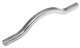 Schaub and Company Sorrento 3-3/4" (96mm) Center-to-Center and 5" (128mm) Center-to-Center Cabinet Pull (Chrome)