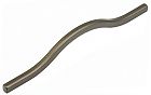 Schaub and Company Sorrento 3-3/4" (96mm) Center-to-Center and 5" (128mm) Center-to-Center Cabinet Pull (Milano Bronze)