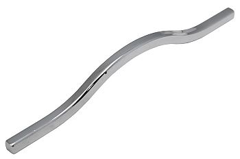 Schaub and Company Sorrento 6-5/16" (160mm) Center-to-Center and 7-9/16" (192mm) Center-to-Center Cabinet Pull (Chrome)