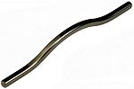 Schaub and Company Sorrento 6-5/16" (160mm) Center-to-Center and 7-9/16" (192mm) Center-to-Center Cabinet Pull (Black Chrome)