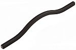 Schaub and Company Sorrento 6-5/16" (160mm) Center-to-Center and 7-9/16" (192mm) Center-to-Center Cabinet Pull (Matte Black)