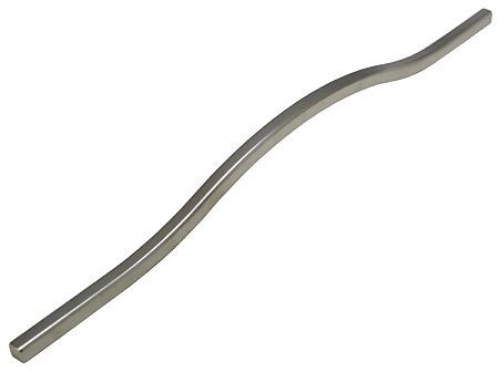 Schaub and Company Sorrento 11-5/16" (287mm) Center-to-Center and 12-5/8" (321mm) Center-to-Center Cabinet Pull (Satin Nickel)