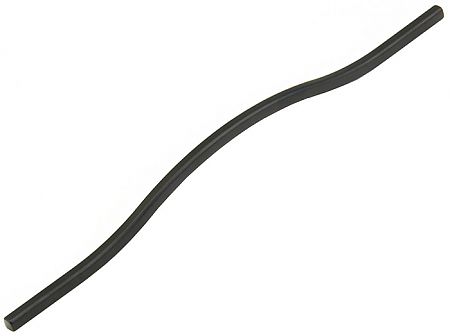 Schaub and Company Sorrento 17-5/8" (448mm) Center-to-Center and 18-7/8" (479mm) Center-to-Center Cabinet Pull (Matte Black)
