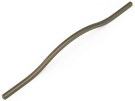 Schaub and Company Sorrento 17-5/8" (448mm) Center-to-Center and 18-7/8" (479mm) Center-to-Center Cabinet Pull (Milano Bronze)