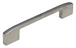 Schaub and Company Sorrento 3-3/4" (96mm) Center-to-Center and 5" (128mm) Center-to-Center Cabinet Pull (Satin Nickel)