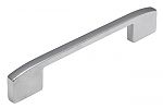 Schaub and Company Sorrento 3-3/4" (96mm) Center-to-Center and 5" (128mm) Center-to-Center Cabinet Pull (Chrome)