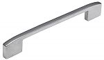 Schaub and Company Sorrento 6-5/16" (160mm) Center-to-Center and 7-9/16" (192mm) Center-to-Center Cabinet Pull (Chrome)