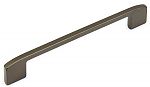 Schaub and Company Sorrento 6-5/16" (160mm) Center-to-Center and 7-9/16" (192mm) Center-to-Center Cabinet Pull (Milano Bronze)