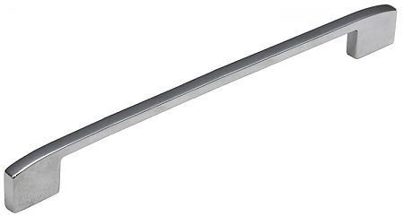 Schaub and Company Sorrento 11-5/16" (287mm) Center-to-Center and 12-5/8" (321mm) Center-to-Center Cabinet Pull (Chrome)