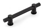 Schaub and Company Fonce 4" (102mm) Center-to-Center Cabinet Pull (Matte Black)