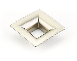 Schaub and Company Finestrino 1-1/4" (32mm) Center-to-Center Cabinet Pull (Satin Nickel)