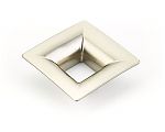 Schaub and Company Finestrino 1-1/4" (32mm) Center-to-Center Cabinet Pull (Satin Nickel)