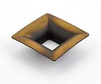 Schaub and Company Finestrino 1-1/4" (32mm) Center-to-Center Cabinet Pull (Burnished Bronze)