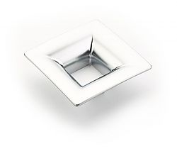 Schaub and Company Finestrino 1-1/4" (32mm) Center-to-Center Cabinet Pull (Matte Chrome)