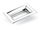 Schaub and Company Finestrino 2-1/2" (64mm) Center-to-Center Cabinet Pull (Polished Chrome)