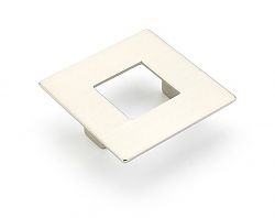 Schaub and Company Finestrino 2-1/2" (64mm) Center-to-Center Cabinet Pull (Satin Nickel)