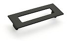 Schaub and Company Finestrino 5" (128mm) Center-to-Center Cabinet Pull (Matte Black)