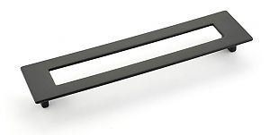 Schaub and Company Finestrino 7-1/2" (191mm) Center-to-Center Cabinet Pull (Matte Black)