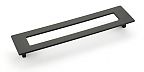 Schaub and Company Finestrino 7-1/2" (191mm) Center-to-Center Cabinet Pull (Matte Black)