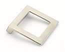 Schaub and Company Finestrino 1-1/4" (32mm) Center-to-Center Cabinet Pull (Satin Nickel)