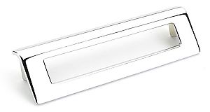 Schaub and Company Finestrino 6-5/16" (160mm) Center-to-Center Cabinet Pull (Polished Chrome)