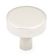 Schaub and Company Haniburton 1-1/4" (32mm) Cabinet Knob (Polished Nickel)