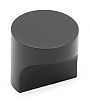 Schaub and Company Haniburton 1-1/4" (32mm) Cabinet Knob (Matte Black)