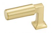 Schaub and Company Haniburton 2" (51mm) Cabinet Finger Pull (Satin Brass)