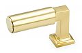 Schaub and Company Haniburton 2" (51mm) Cabinet Finger Pull (Unlacquered Brass)