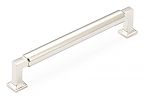 Schaub and Company Haniburton 6" (152mm) Center-to-Center Cabinet Pull (Polished Nickel)