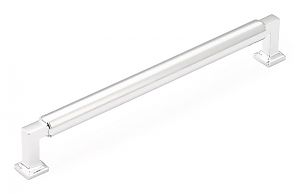 Schaub and Company Haniburton 8" (203mm) Center-to-Center Cabinet Pull (Polished Chrome)