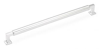 Schaub and Company Haniburton 15" (381mm) Center-to-Center Appliance Pull (Polished Chrome)