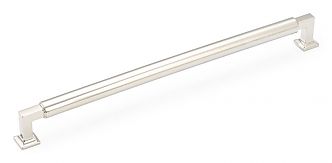 Schaub and Company Haniburton 15" (381mm) Center-to-Center Appliance Pull (Polished Nickel)