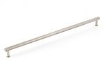Schaub and Company Pub House 24" (610mm) Center-to-Center Knurled Appliance Pull (Brushed Nickel)