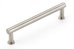 Schaub and Company Pub House 5" (128mm) Center-to-Center Smooth Cabinet Pull (Brushed Nickel)