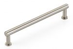 Schaub and Company Pub House 6" (152mm) Center-to-Center Smooth Cabinet Pull (Brushed Nickel)