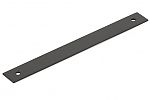 Schaub and Company Pub House 6" (152mm) Center-to-Center Backplate for Pulls (Matte Black)