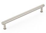 Schaub and Company Pub House 12" (305mm) Center-to-Center Smooth Appliance Pull (Brushed Nickel)