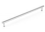 Schaub and Company Pub House 18" (457mm) Center-to-Center Smooth Appliance Pull (Polished Chrome)
