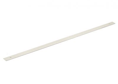 Schaub and Company Pub House 18" (457mm) Center-to-Center Backplate for Appliance Pulls (Polished Nickel)